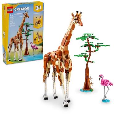 Imagem de Creator Animais Selvagens Do Safari - Lego 31150
