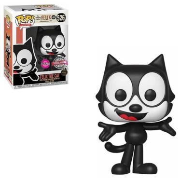 Imagem de Funko Pop Felix 526 Felix The Cat Special Flocked