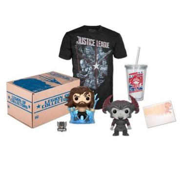 Imagem de Funko Box Legion Of Collectors Box Justice League (Tam G)