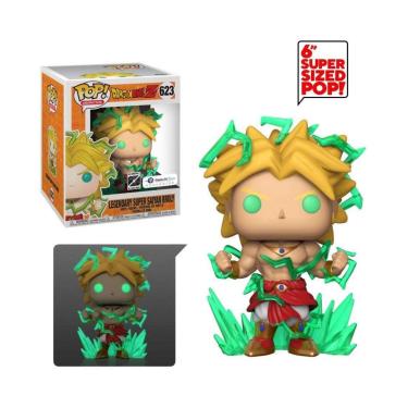 Imagem de Funko Pop Dragon Ball Z 623 Legendary Super Saiyan Broly Sized 6