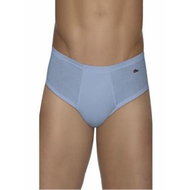 Imagem de Cueca Slip Zorba 0172 com Abertura Línea Algodão T. P/XGG, P, 030, Den