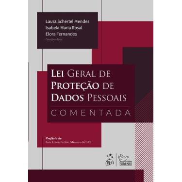 Imagem de Livro - Lei Geral de Proteção de Dados Pessoais Comentada - 1ª Edição 