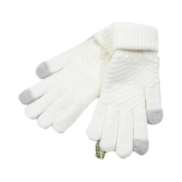 Imagem de Luvas Unissex Quentes De Inverno Com Tela Sensível Ao Toque, Luvas De 