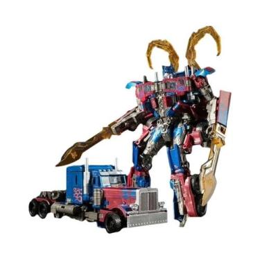 Imagem de Brinquedo Robô Transformável Infantil, Figura De Ação Comandante, Ediç