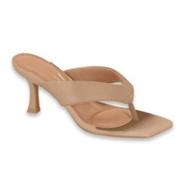 Imagem de Sandália Tamanco Feminino Vizzano Salto Médio Taça Festa Casual Ref: 6536.101-Feminino
