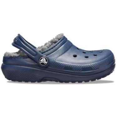 Imagem de Sandália Crocs Classic Infantil Lined-Unissex