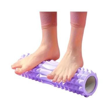Imagem de Mini Rolo De Espuma Para Massagem Nas Costas Para Relaxamento Muscular