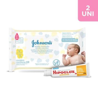 Imagem de Kit Proteção Contra Assaduras - Johnson's Baby