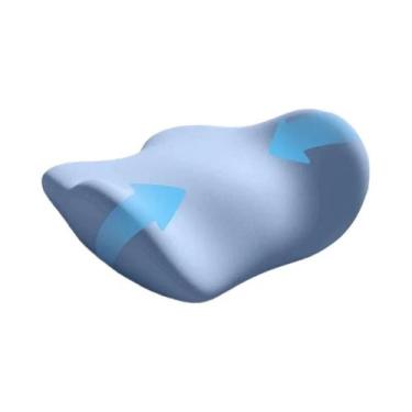 Imagem de Almofada Ergonômica De Suporte Lombar Em Espuma Viscoelástica Macia Pa