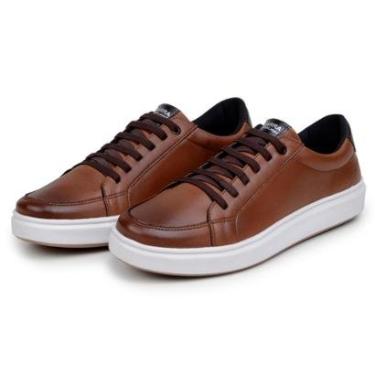 Imagem de Tênis Masculino Calce Facil Leve Macio-Masculino