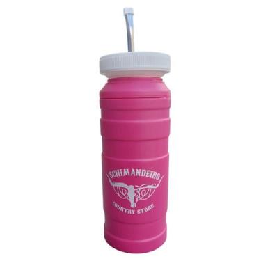 Imagem de Garrafa P/ Tereré Automática Encaixa - Schimandeiro, Rosa