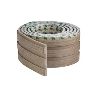 Imagem de Painel Ripado Laminado Madeto Em Eva Meu Rodapé Autocolante