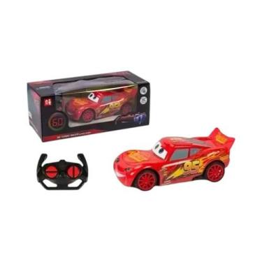 Imagem de Carro De Brinquedo Elétrico Com Controle Remoto Lightning McQueen Para
