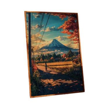 Imagem de Arte De Parede Em Tela Estilo Manga De Paisagens De Rua Japonesas Para