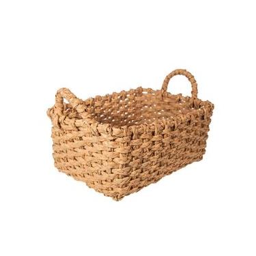 Imagem de Cesto Com Alça Fibra Natural G 40Cm - Chaff