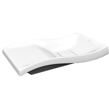 Imagem de Cuba de Apoio Retangular Branca 65,5x38cm Sa98 7713045 Lorenzetti Cuba Retangular Apoio...