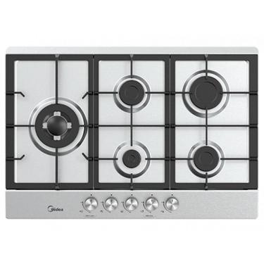 Imagem de Cooktop a Gás Midea 5 Bocas com Mesa em Inox - CYB5B