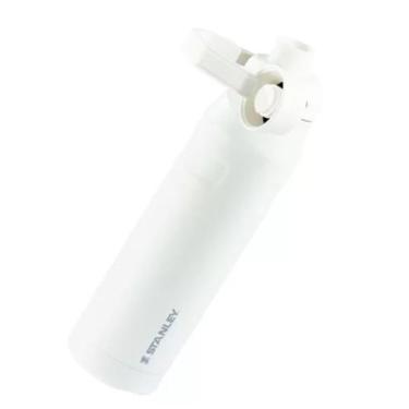 Imagem de Garrafa Térmica Stanley Aerolight Fast Flow 710ml, Branco Polar, 710ml