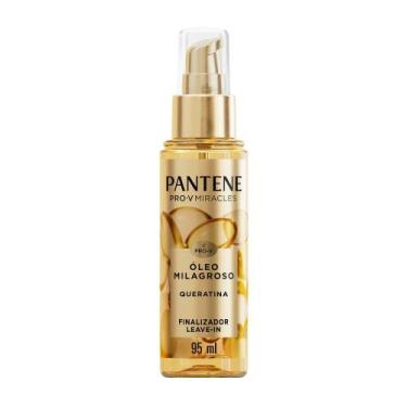 Imagem de Óleo Finalizador Queratina Pantene Óleo Milagroso 95ml, 95ml