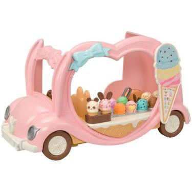 Imagem de Sylvanian Families - Van de Sorvete - Epoch
