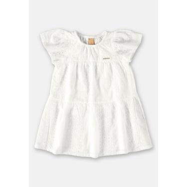 Imagem de Vestido em Laise para Bebê Up Baby, Branco, G
