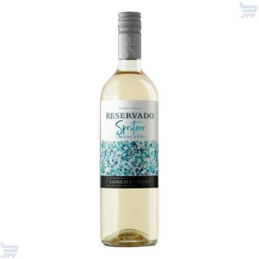 Imagem de Vinho Reservado Spritzer Moscato Concha Y Toro Chileno 750ml