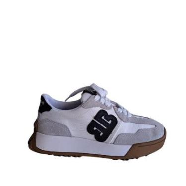 Imagem de Tênis Feminino Sport Camurça Bottero - Cinza Claro-Feminino