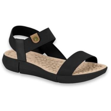 Imagem de Sandalia Modare Ultraconforto Original Esporao Fascite Plantar Rasteira Lançamento Ortopedica-Feminino