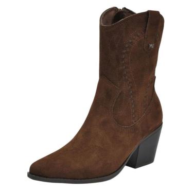Imagem de Bota Feminina Salto Medio Bloco Conforto Country Via Marte