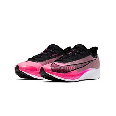 Imagem de Nike Men's Zoom Fly 3 Running Shoes (12, Pink)