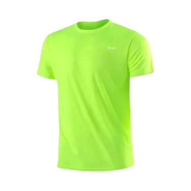 Imagem de Camiseta De Compressão Masculina De Secagem Rápida Para Corrida, Camis