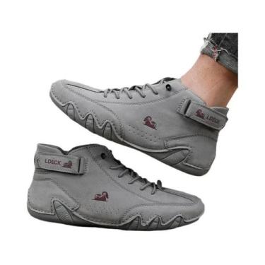 Imagem de Botas Masculinas Confortáveis, Respiráveis, Antiderrapantes, Duráveis,