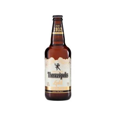 Imagem de Cerveja Especial Gold Premium Lager Therezópolis 500ml