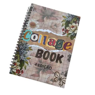 Imagem de Caderno de Adesivos Collage Book A5 Adesivo Quarta - SAKURA SHOP