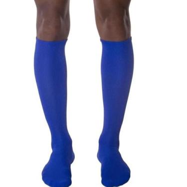 Imagem de Meião de futebol selene 4171.006, 34-38, Azul