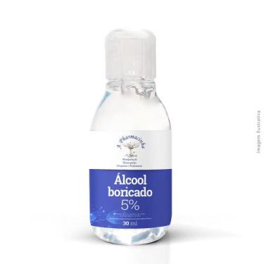 Imagem de Alcool boricado 5% 30ml - A Pharmacinha