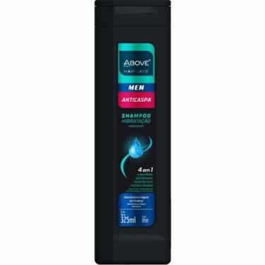 Imagem de Shampoo Hidratação Above Masculino Anticaspa 4Em1 325ml