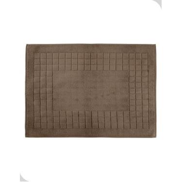 Imagem de Toalha de Piso Teka Duomo 50x70cm 100% Algodão Mogno