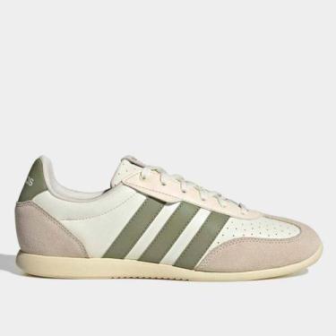Imagem de Tênis Adidas Barreda Lo Feminino, Bege, Verde, 36