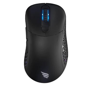 Imagem de Mouse Gamer Fallen Morcego Wireless 26000 Dpi All Black