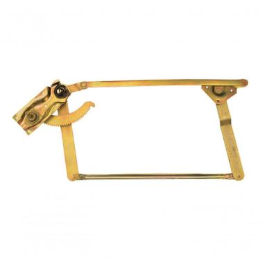 Imagem de Máquina de Vidro Mecânica da Porta Esquerda Pino Alto Verona 87 a 92 2 Portas Escort G1 Hobby Apollo 90 a 92 Universal