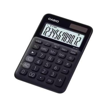Imagem de Calculadora De Mesa Casio Ms20uc 12 Dígitos Preta