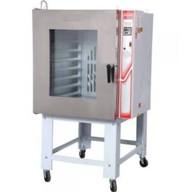 Imagem de Forno Turbo Elétrico Trifásico 10 Assadeiras Fte300 Epóxi G.paniz 220V