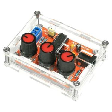 Imagem de Kit DIY Gerador De Sinal Multibanda XR2206 1Hz-1MHz Onda Quadrada Seno