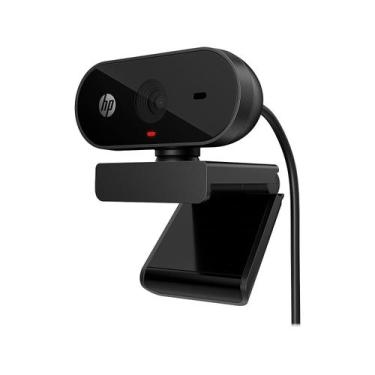 Imagem de WEBCAM FULL HD 1080p USB 320 PRETO 53X26AA HP