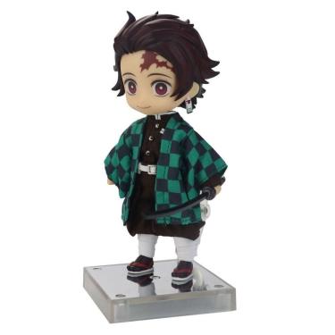 Imagem de Action Figure Good Smile Company Nendoroid Doll Tanjiro Kamado Demon Slayer com Lâminas...