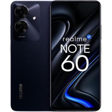 Imagem de Celular Realme Note 60 128GB Câmera dupla 32MP tela 90Hz 6,74 celular 