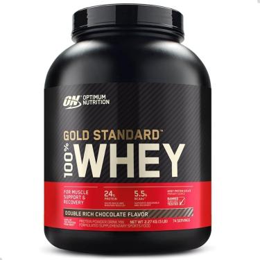 Imagem de 100% Whey Gold Protein Standard New 2,27Kg 5 LBS Optimum Nutrition-Unissex