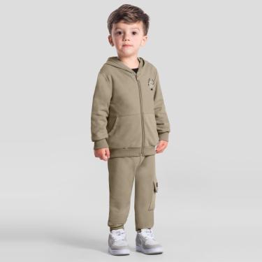 Imagem de Jaqueta infantil menino com bordado de cachorrinho Brandili-Masculino