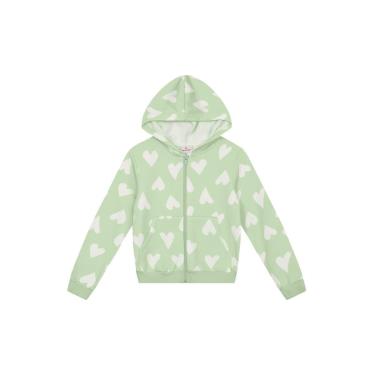 Imagem de Jaqueta infantil menina em moletom Brandili-Feminino